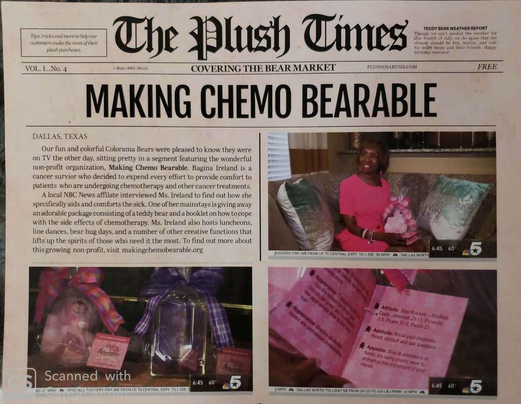 Making Chemo Bearable