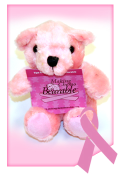 Breast Cancer Bear
