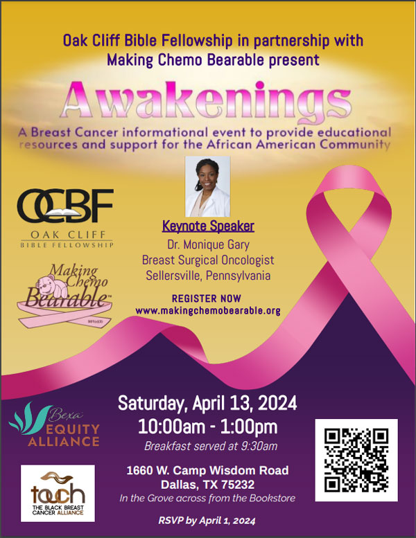 Awakenings Seminar - Macking Chemo Bearable